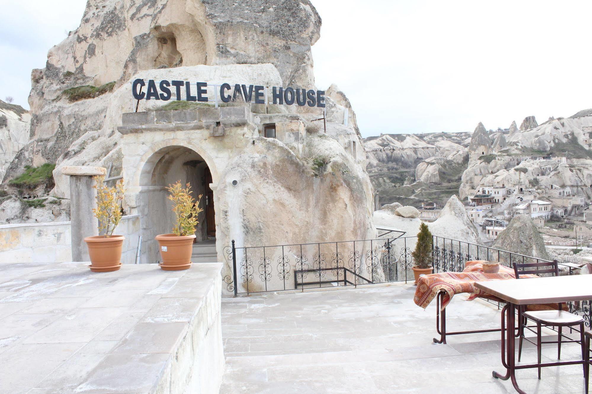 Castle Cave Hotel 格雷梅 外观 照片